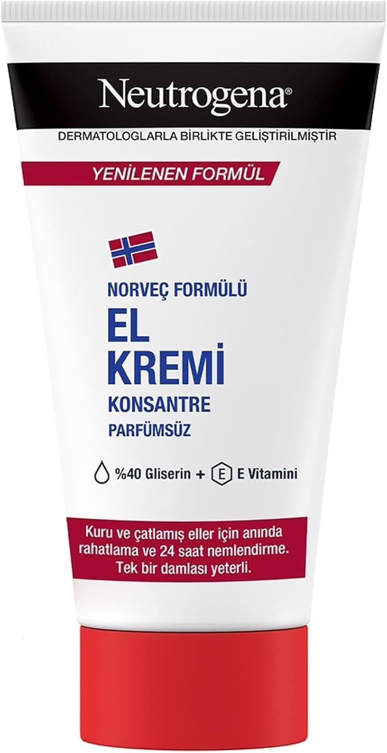 Alternative view of Norveç Formülü El Kremi Parfümsüz, 75 ml