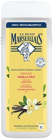 Alternative view of Le Petit Marseillais Organik Vanilya Sütü Duş Jeli (400 ml)