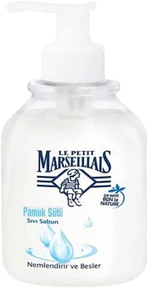 Alternative view of le petit marseillais pamuk sütü sıvı el temizleme jeli (500 ml)