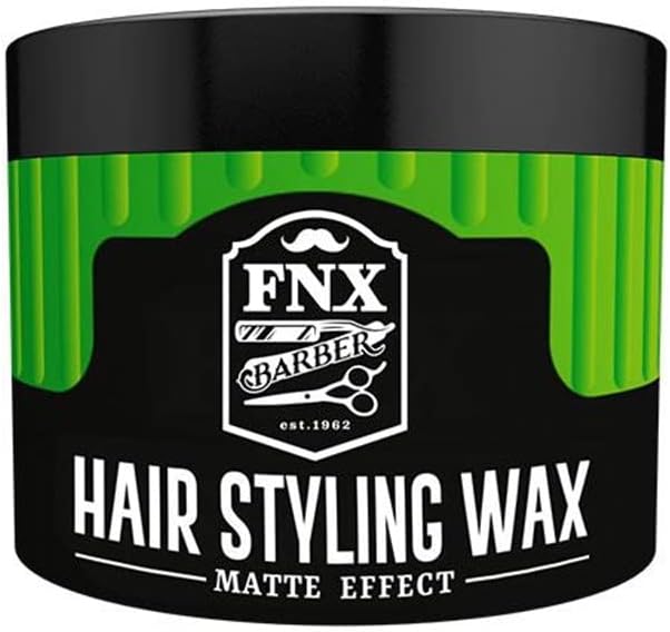 5 GUM Fnx Barber Pomade Ekstra Strong Doğal Görünüm Mat Wax 150 ml