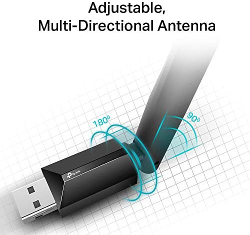 Alternative view of Kablosuz Wifi Alıcı AC1300 Mbps Dual Band USB 3.0 Adaptör