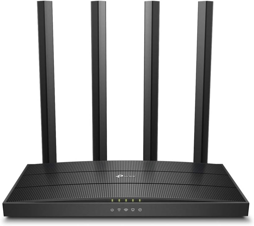Archer C80, AC1900 Mbps Kablosuz MU-MIMO Wi-Fi Router, 4 Gigabit LAN Bağlantı Noktası, Beamforming, WPA3, Ebeveyn Denetimleri