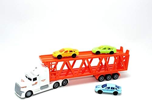 Alternative view of Maxx Wheels Sesli Işıklı Tır Transporter Araçlı Uçak/Araba 36 Cm