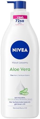 Alternative view of Vücut Losyonu Aloe 400 ml, Normal ve Kuru Ciltler için,72 Saat Nemlendirici,Hyaluron,Aloe,Yenileyici Bakım