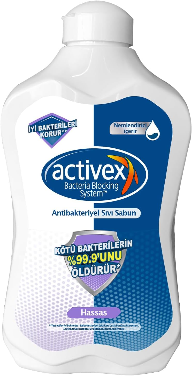 Alternative view of ACTIVEX Sıvı Sabun, Hassas, 1.5 Litre