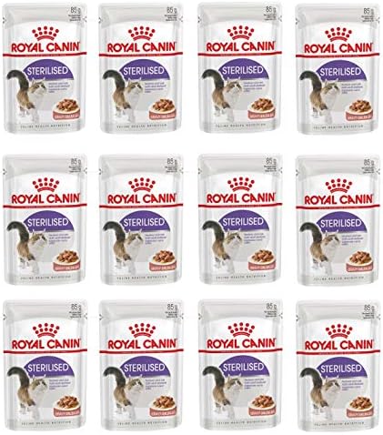 Canin Gravy Sterilised Kısırlaştırılmış Yaş Kedi Maması 85gr 12 Adet