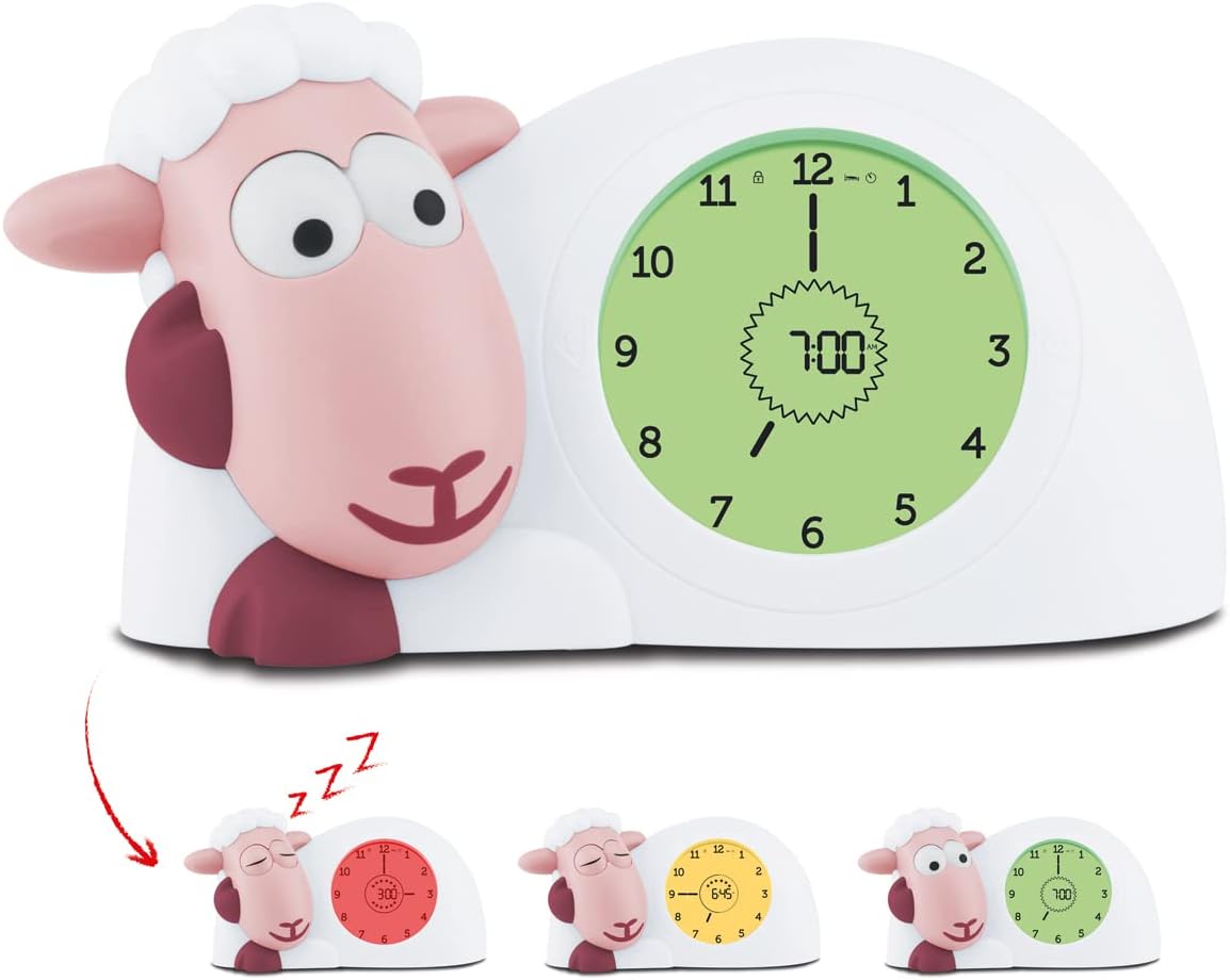 Kids Sam Çocuklar için Gece Lambalı Uyku Arkadaşı, Pembe