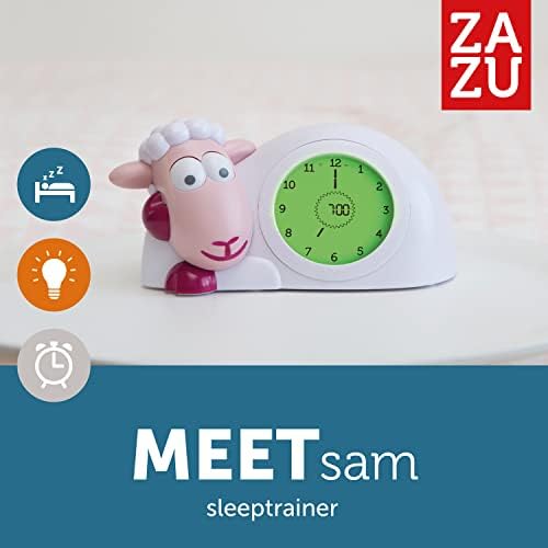 Alternative view of Kids Sam Çocuklar için Gece Lambalı Uyku Arkadaşı, Pembe