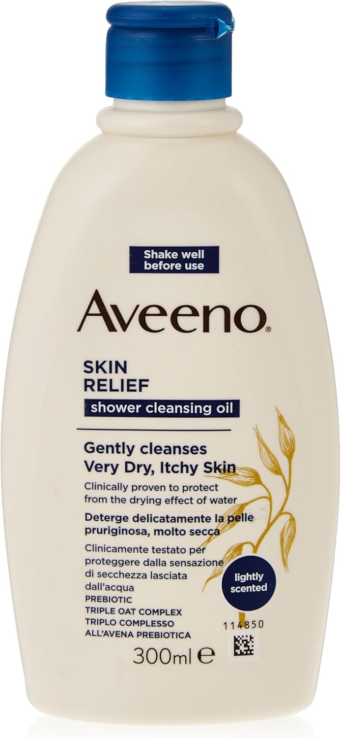 ‎ Skin Relief & Shower Oil 300Ml