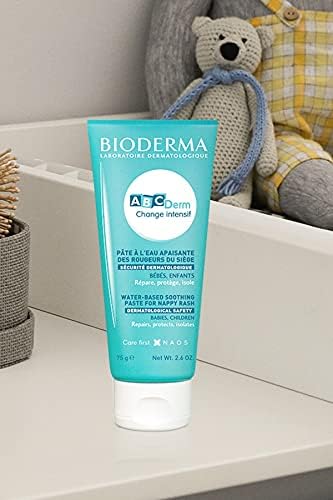 ABCDerm Intensive Bebek için Su Bazlı Pişik Önleyici Bakım Kremi Hassas Alerjik&Kuru Cilt 75g