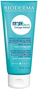 Alternative view of ABCDerm Intensive Bebek için Su Bazlı Pişik Önleyici Bakım Kremi Hassas Alerjik&Kuru Cilt 75g