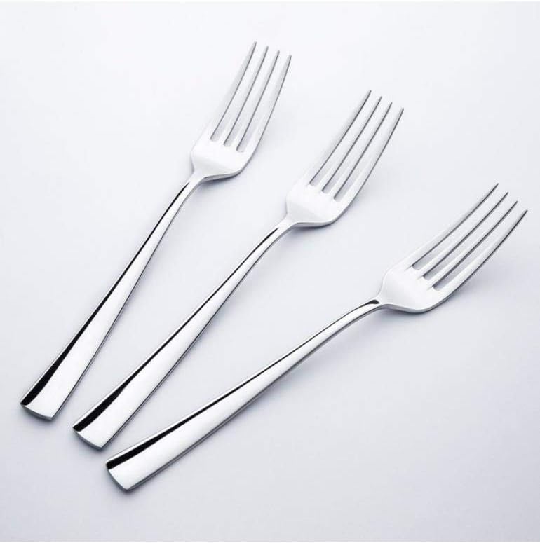 Alternative view of Nehir Deniz Model Yemek Çatal - 6'Lı Yemek Çatalı
