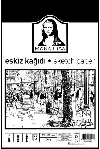 MN08-2 Eskiz Kağıdı 35x50, 100 g