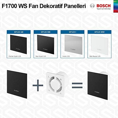 Alternative view of Thermotechnik DP125 GB Dekoratif Panel Parlak Siyah