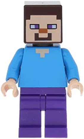 - Minifigs - Minecraft - min009 - Steve