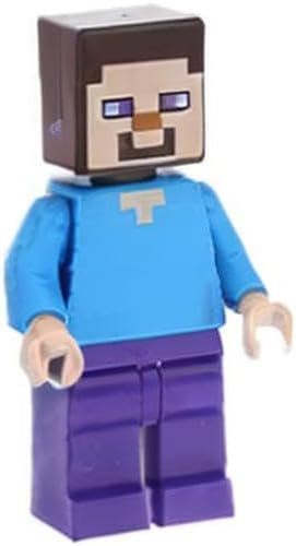 Alternative view of - Minifigs - Minecraft - min009 - Steve