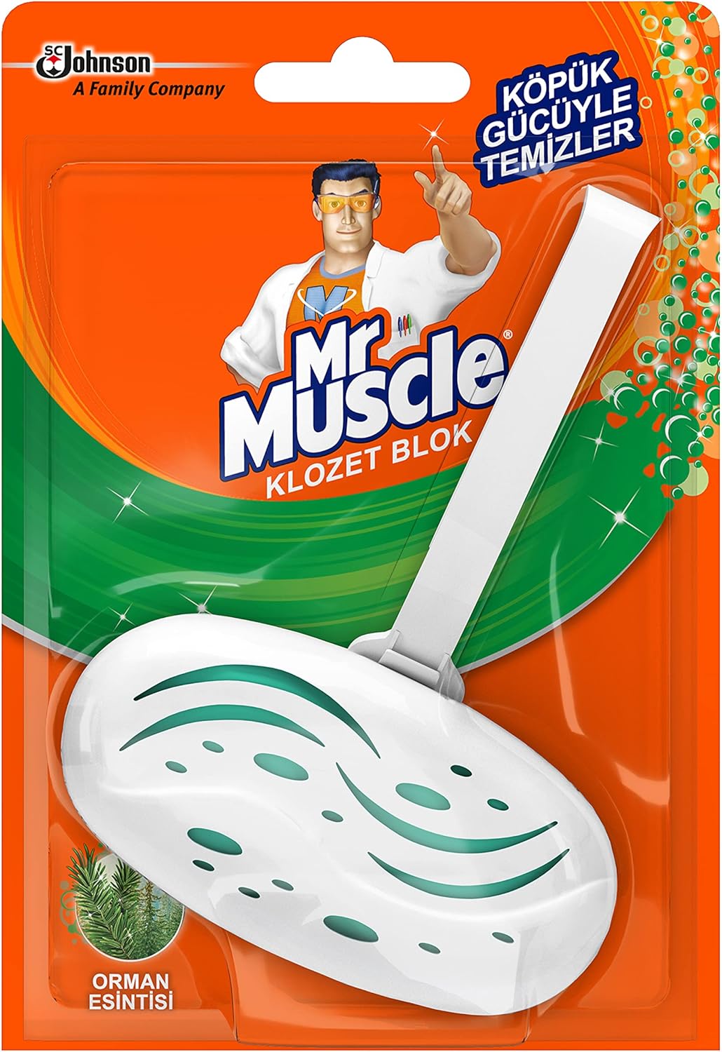 Alternative view of Mr Muscle Orman Esintisi 1 Adet Klozet Bloğu