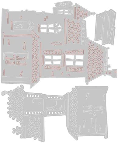 Thinlits Sap Seti 3PK 664735 Haunted Tim Holtz Tarafından