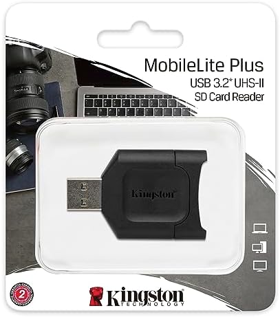 , MobileLite Plus, USB 3.1 SDHC/SDXC UHS-II Card Reader
