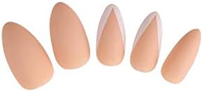 Alternative view of Stiletto Takma Tırnak (French Nails, Mat French Tırnak) 24 Adet
