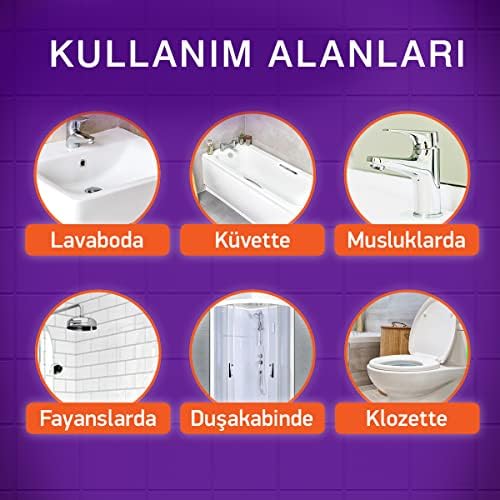 Cillit Bang Süper Güçlü Kir ve Kireç Çözücü Sprey (1 x 750 ml)