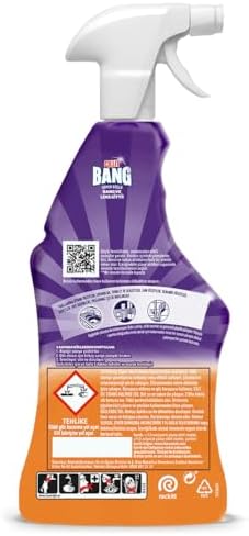 Alternative view of Cillit Bang Süper Güçlü Kir ve Kireç Çözücü Sprey (1 x 750 ml)