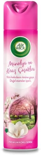 Alternative view of Air Wick Aerosol Premium Koku Serisi Manolya & Kiraz Çiçekleri Sprey Oda Kokusu (1x 300 ml)