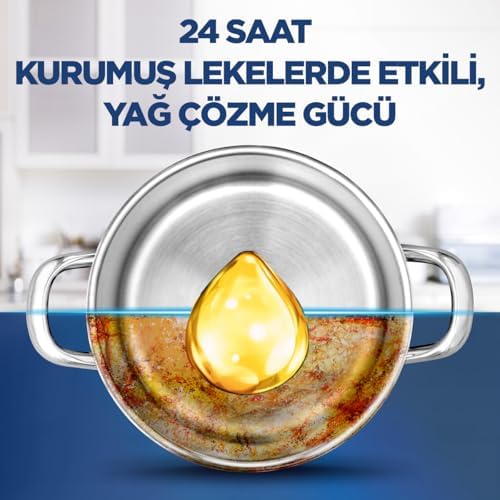 Hepsi Bir Arada Jel Bulaşık Makinesi Deterjanı 1000 ml Limonlu