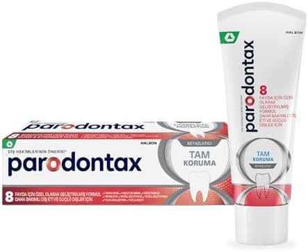 Parodontax Diş Eti Bakımı Tam Koruma & Beyazlatıcı Diş Macunu 75 ml