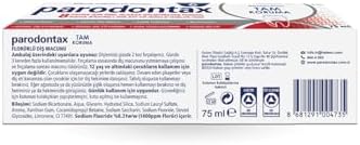 Alternative view of Parodontax Diş Eti Bakımı Tam Koruma & Beyazlatıcı Diş Macunu 75 ml