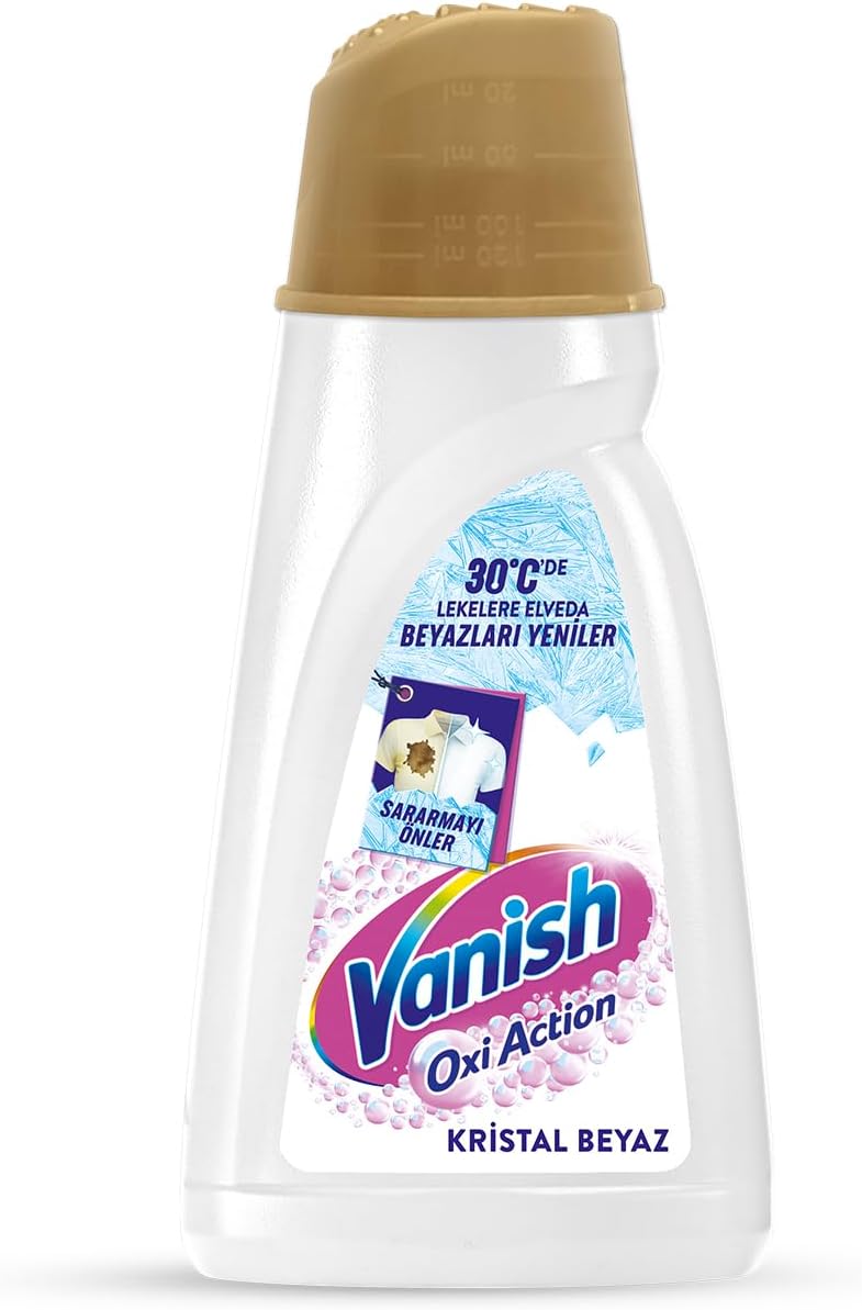 Alternative view of Vanish Kosla Multipower Beyazlar için Leke Çıkarıcı ve Çamaşır Deterjanı Güçlendirici Sıvı (1 x 1000 ml)