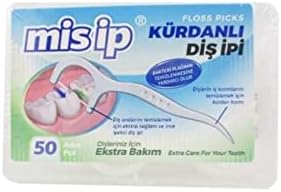 Alternative view of Mis İp Kürdanlı Diş İpi 50 Adet