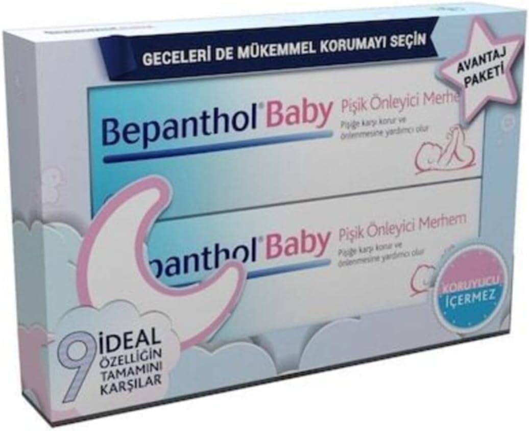 Baby Pişik Merhemi 100g + 30g Set