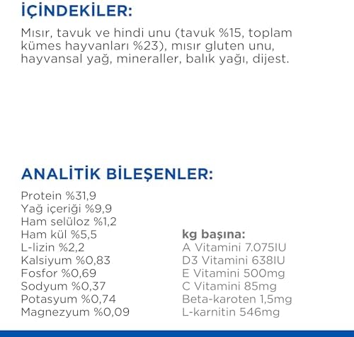 Alternative view of Hill's SCIENCE PLAN Kısırlaştırılmış Yetişkin Tavuklu Kedi Maması 8+2 kg