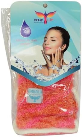 Karagöz Yumuşak Banyo Lifi Ve Kese 2'Li Set Lüx Duş Seti