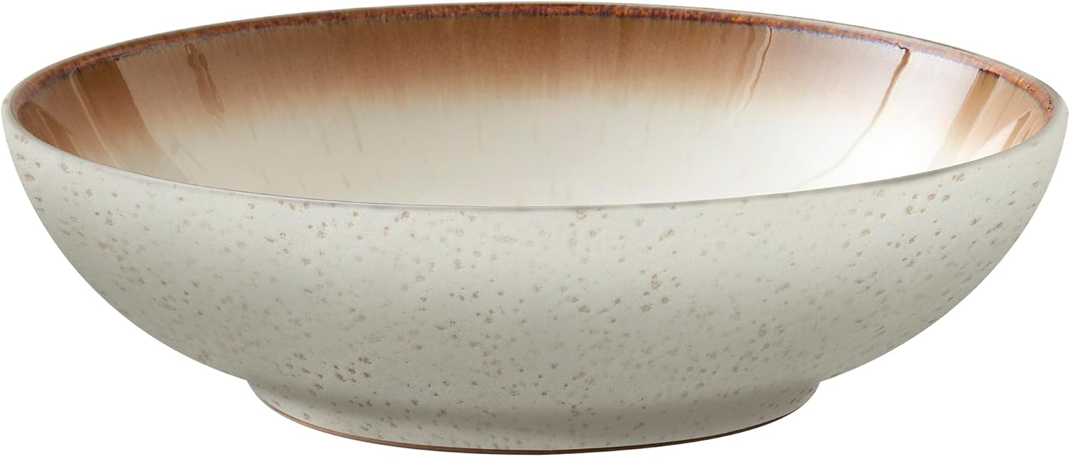 Alternative view of Makarna kasesi, kase/kase makarna ve salata için, çap 20 cm, seramik, krem/krem