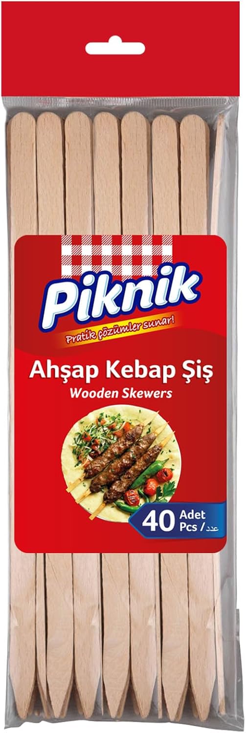Piknik Ağaç Kebap Şiş 40'lı 114