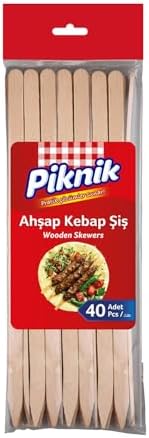 Alternative view of Piknik Ağaç Kebap Şiş 40'lı 114