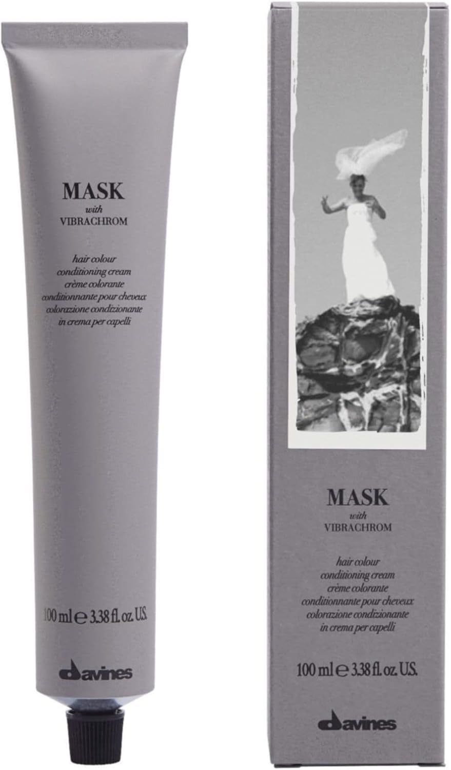 Alternative view of Davines Mask Vibrachrom Saç Boyası 9,11 Çok Açık Küllü Kumral 100 ml