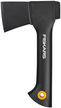 Kamp Baltası, Masif, Taşıma çantası ile, Yapışmaz kaplama, Çelik bıçak/Fiberglas plastik sap, Siyah, A5, Uzunluk: 26 cm, 566 g, 1051084