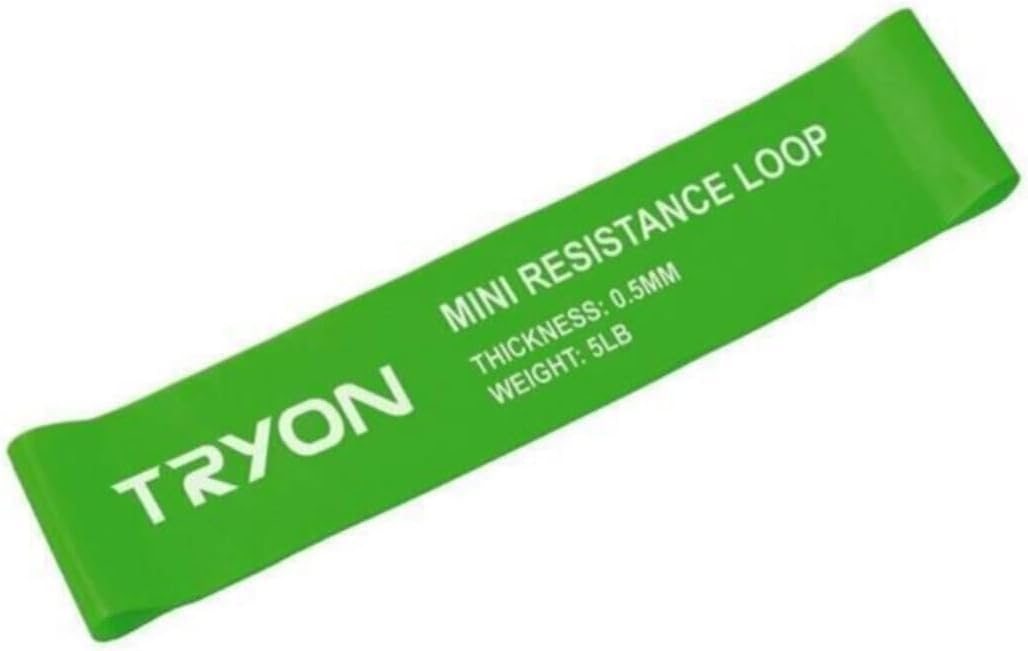 Tryon Güç Lastiği BND-105-0,5 mm Hafif-Yeşil