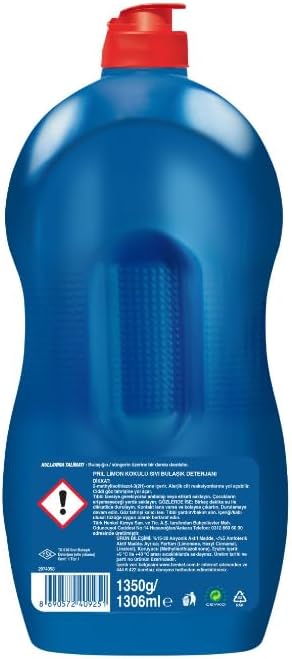 Alternative view of Pril Elde Yıkama Sıvı Bulaşık Deterjanı 1350g Amasya Elması, Amasya Elması 1.35kg