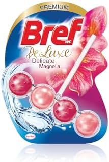 WC DeLuxe Manolya Premium Klozet Temizleme Topları 1 x 1 Adet, Manolya 1