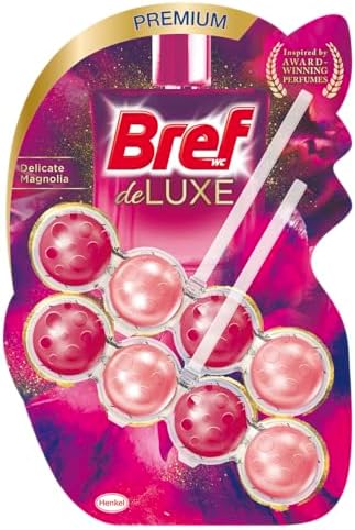 WC Deluxe Manolya Duo Pack 2'li Premium Klozet Temizleme Topları, 1 x 2 Adet, Manolya 2
