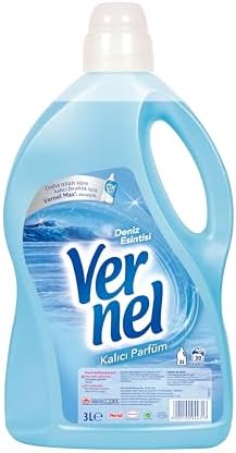 Alternative view of Vernel Deniz Esintisi Kalıcı Parfüm 30 Yıkama Çamaşır Yumuşatıcısı (1 x 3000 mL)