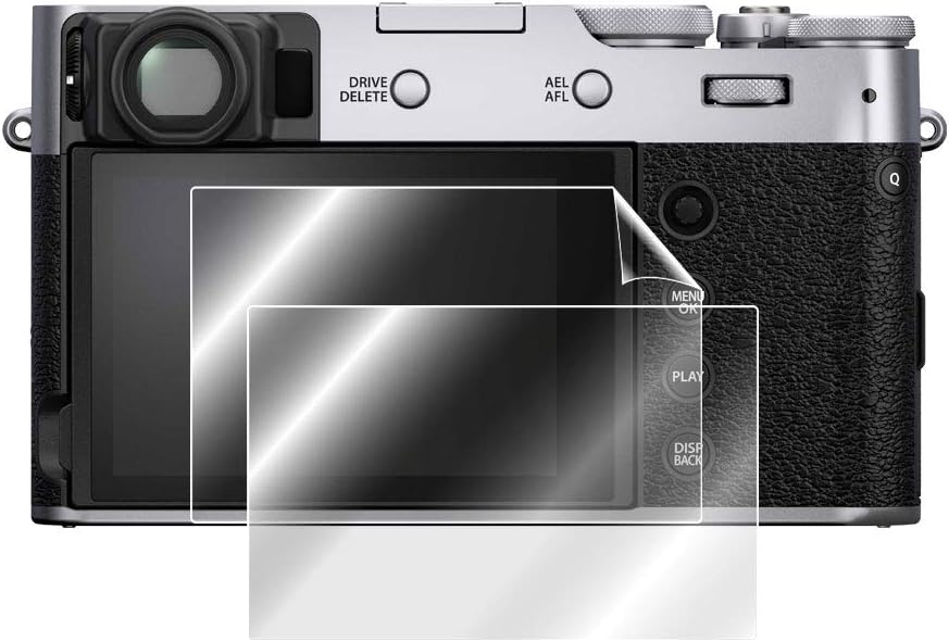 IPG FUJIFILM X100V Dijital Fotoğraf Makinesi Ekran Koruyucu (2 Adet)