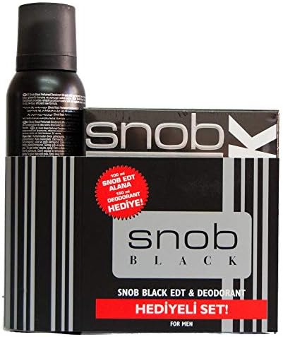 Alternative view of Snob EDT+Deodorant Set, 250 ml