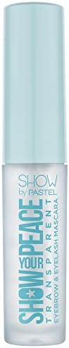 Pastel Your Peace Transparent Eyebrow & Eyelash Mascara - Transparan Kaş Ve Kirpik Maskarasi