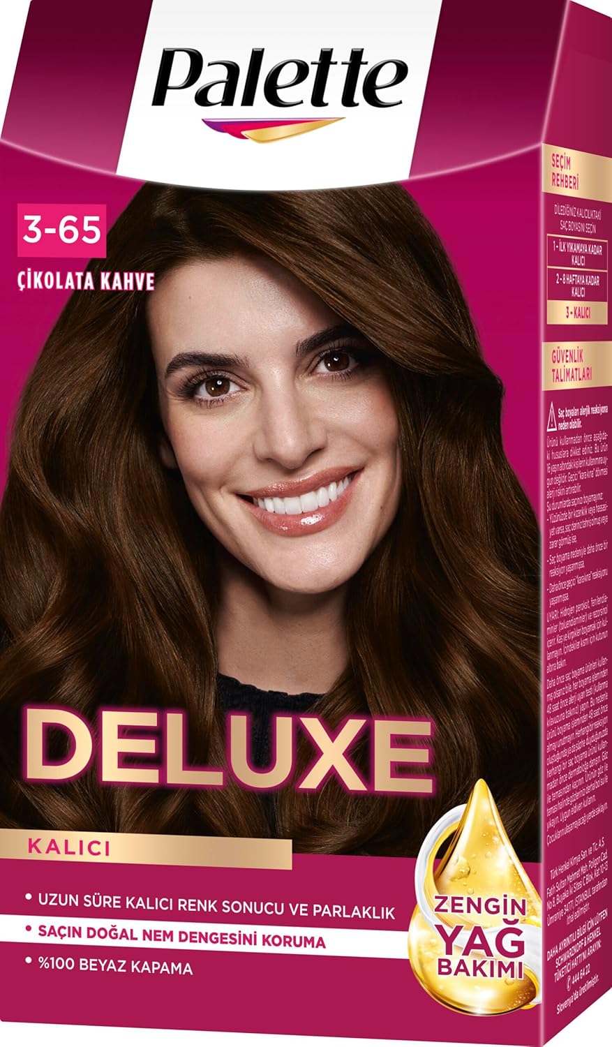 Alternative view of Deluxe 3-65 Çikolata Kahve Saç Boyası