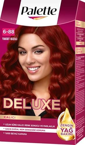 Deluxe 6-888Yakut Kızılı Saç Boyası